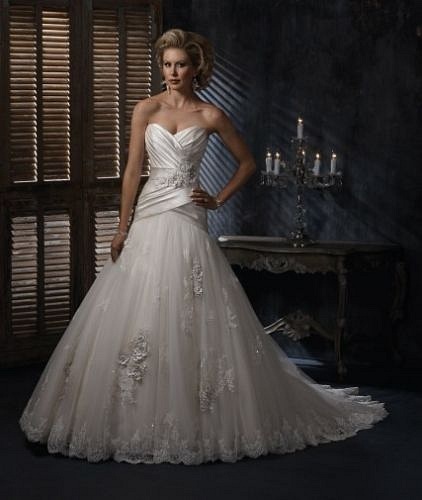 Maggie Sottero Isadora Wedding Dress 6 РАЗМЕР 42-46
